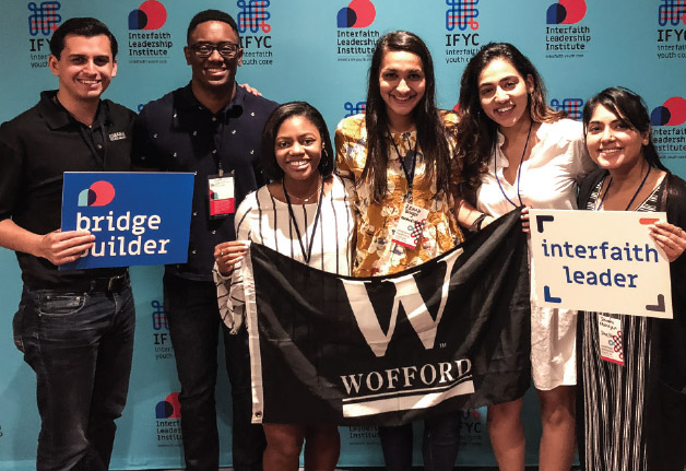 Wofford College Students attend Interfaith Leadership Institute